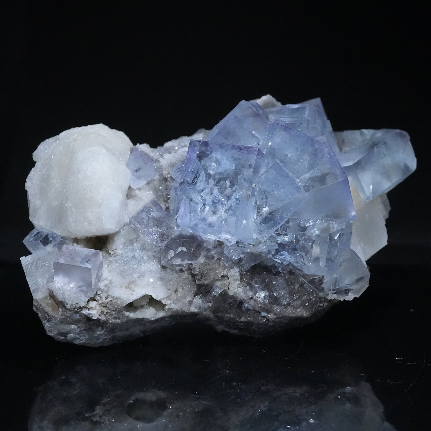 スペイン La Viesca Mine産 フローライト・カルサイト – 天然石