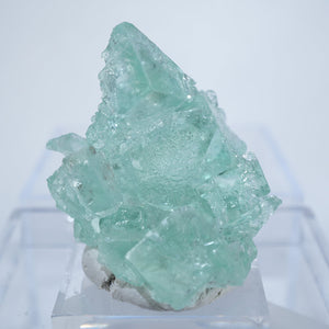 中国 湖南省 シャンファーリン産 グリーンフローライト – 天然石