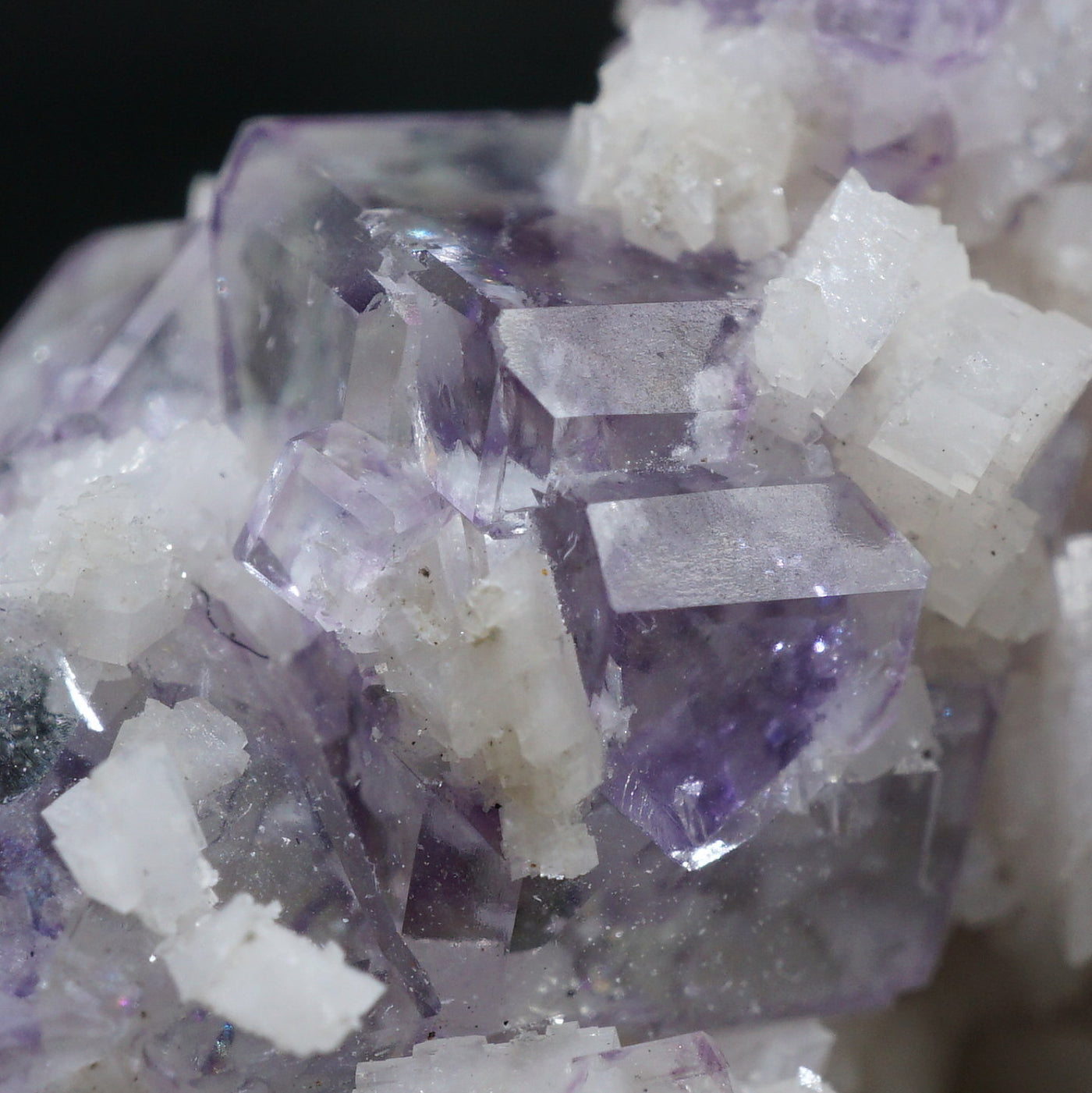 中国 上堡(Shangbao)鉱山産 フローライト・ドロマイト – 天然石