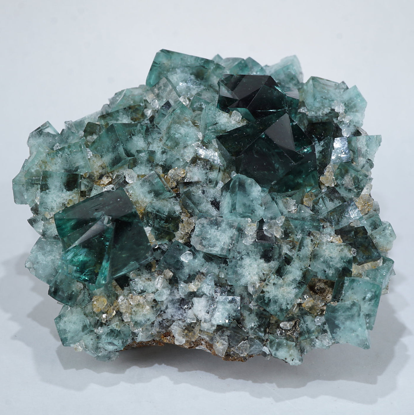 Diana Maria mine Smoky Rabbit Pocket 蛍石 Diana Maria mine Smoky