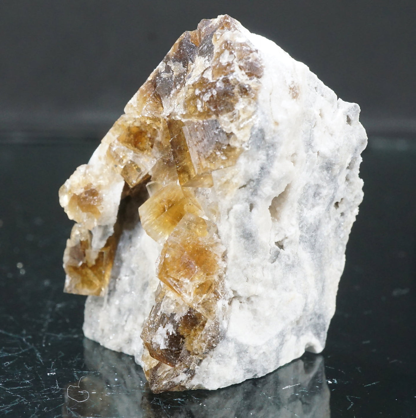 オハイオ州産フローライト 天然石 鉱物 原石 オハイオ州 フローライト