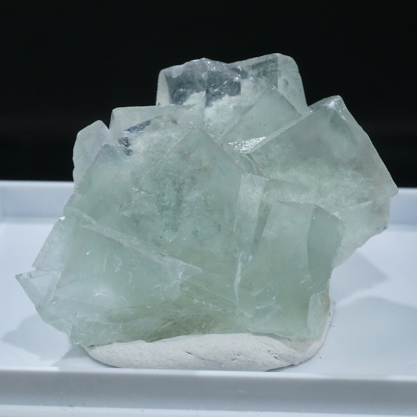 中国湖南省 香花嶺(シャンファーリン)産 グリーンフローライト