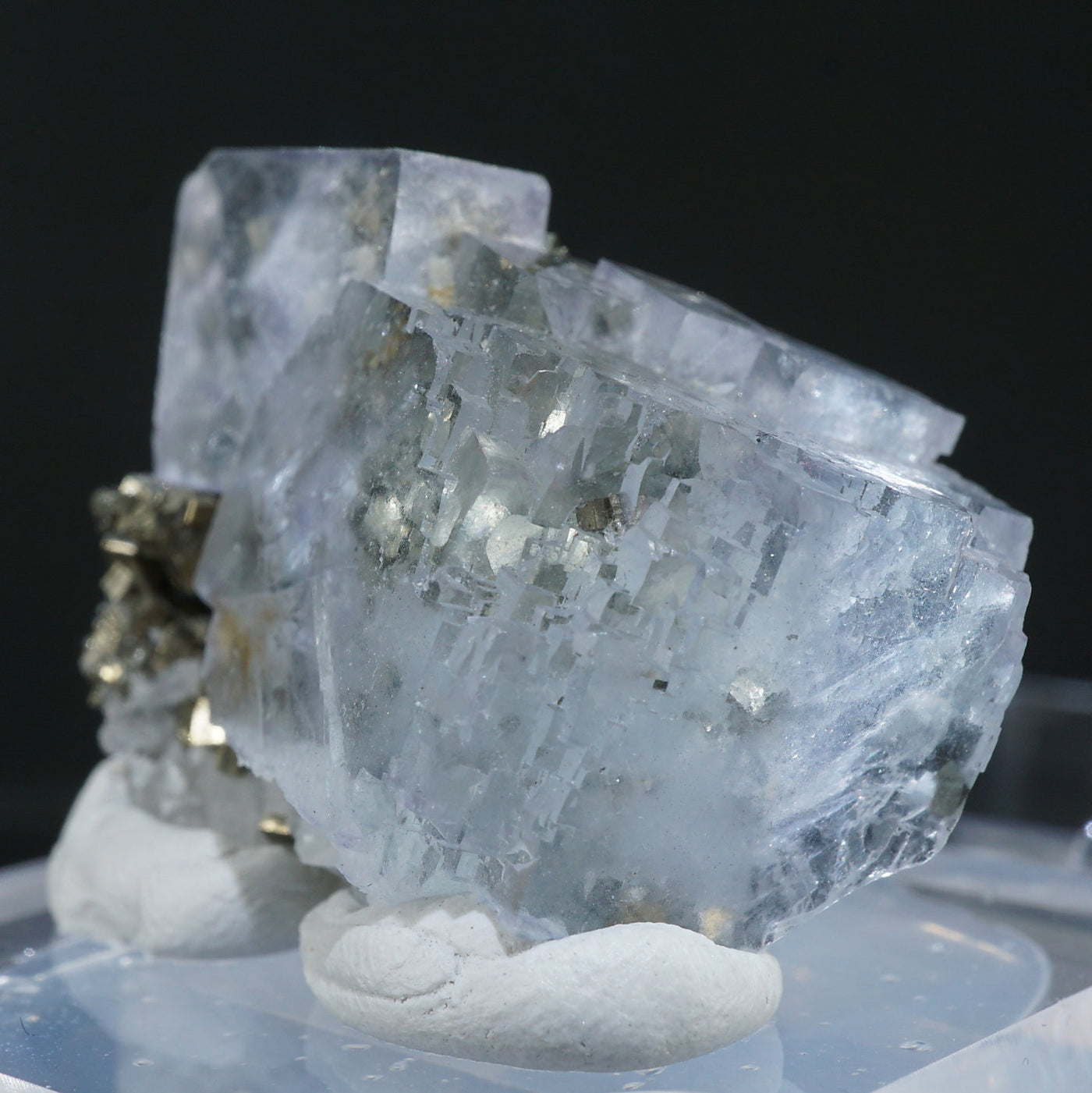 476 中国 ヤオガンシャン産 フローライト&パイライト 中国