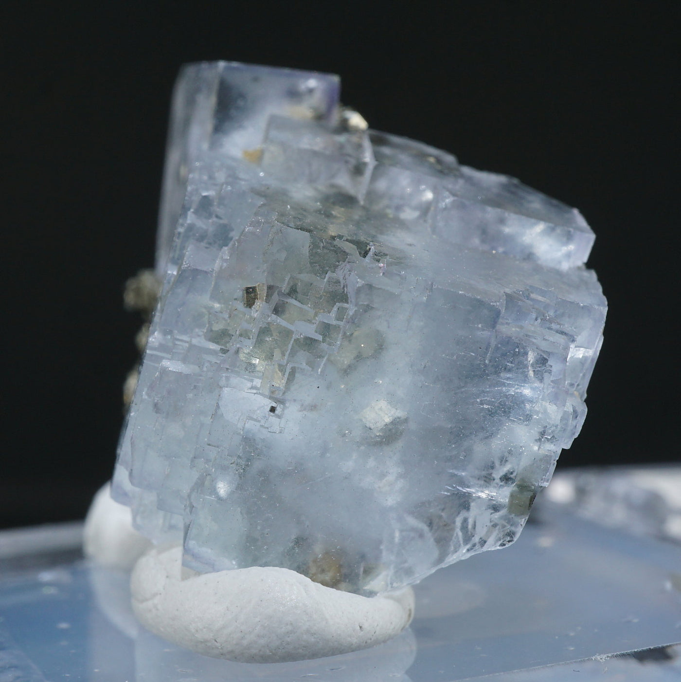 449 中国 ヤオガンシャン産 フローライト&パイライト 【公式通販】