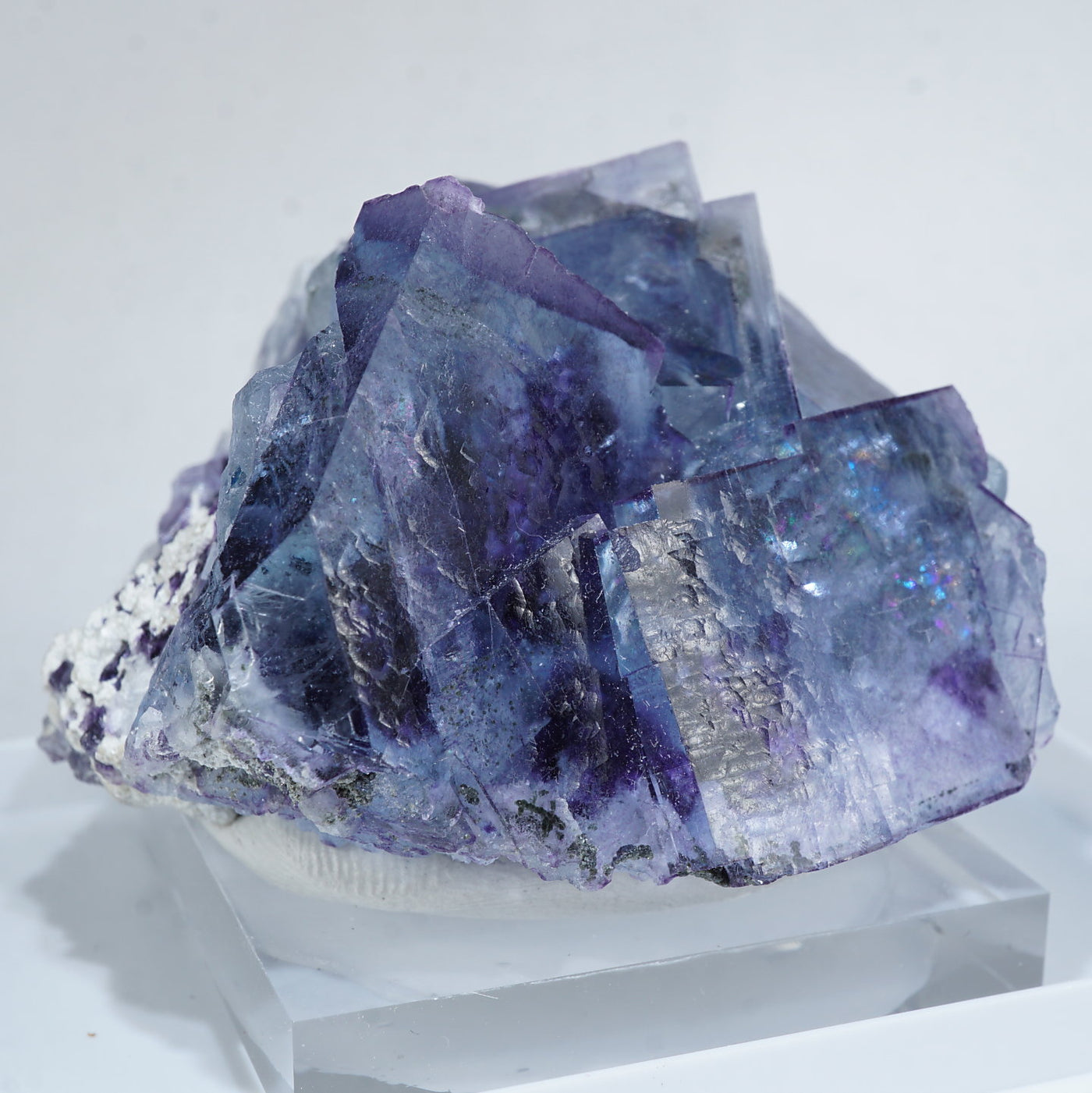 中国 ヤオガンシャン産 フローライト – 天然石ハッピーギフト