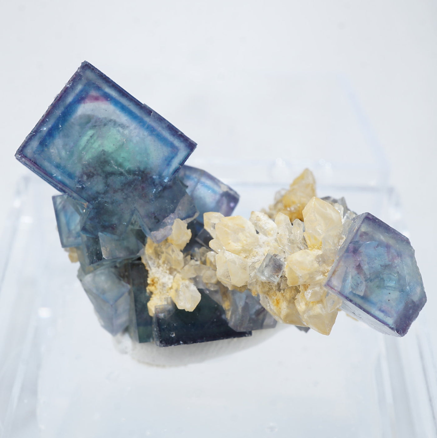 オコルス monday12oclock フローライト 鉱物標本 蛍石 オコルス鉱山産