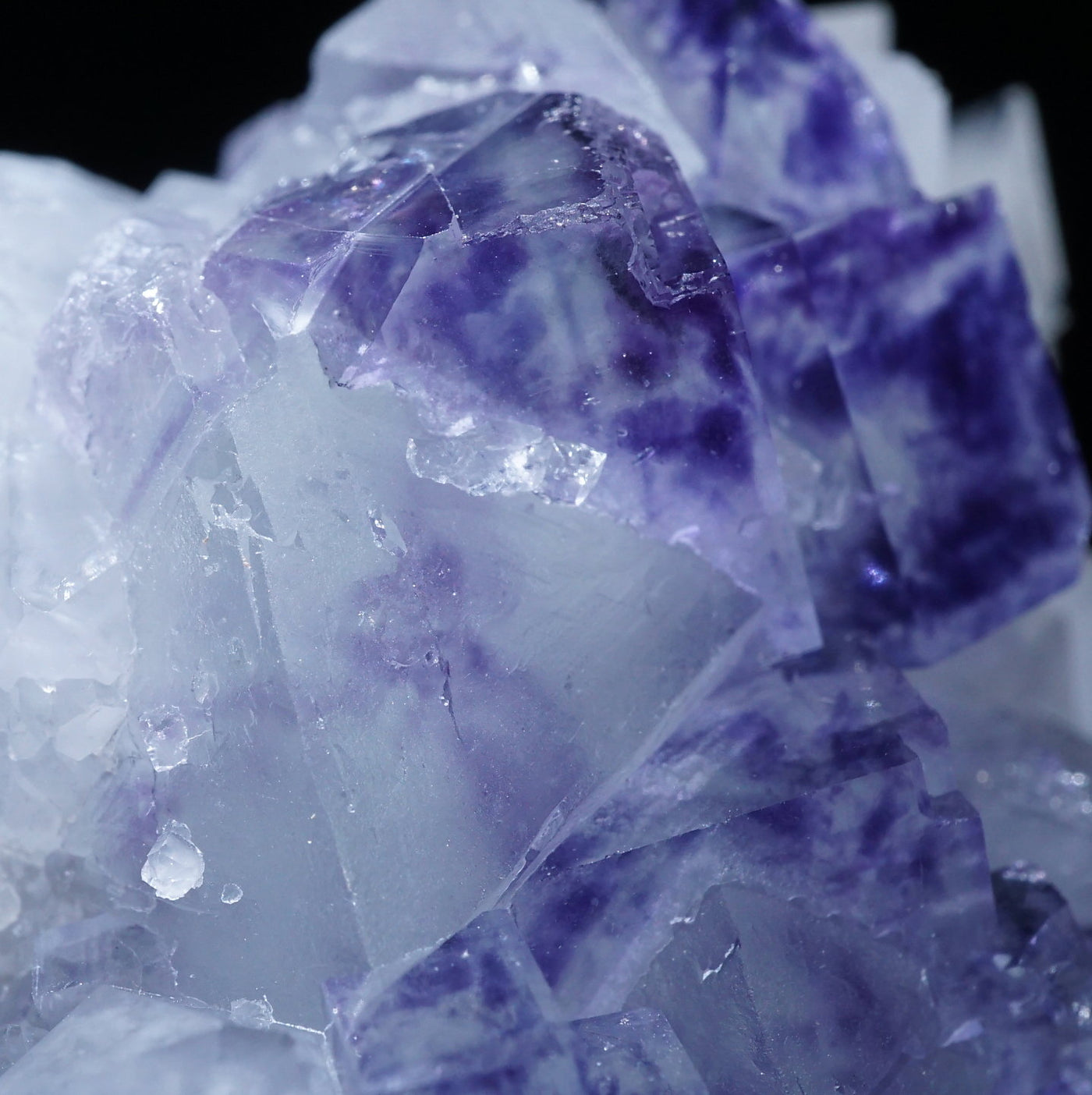 中国 ヤオガンシャン産 フローライト・水晶|ハッピーギフト – 天然石