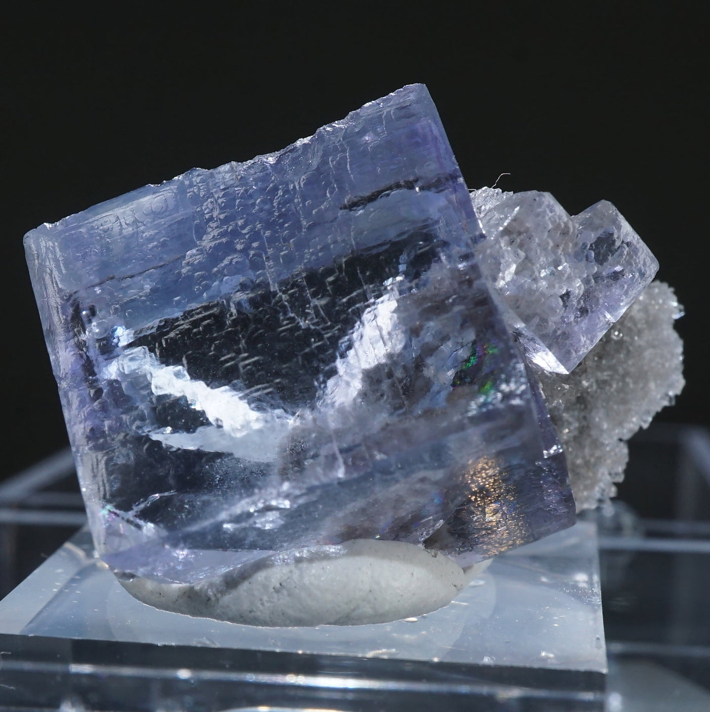 スペイン La Viesca Mine産 フローライト – 天然石ハッピーギフト