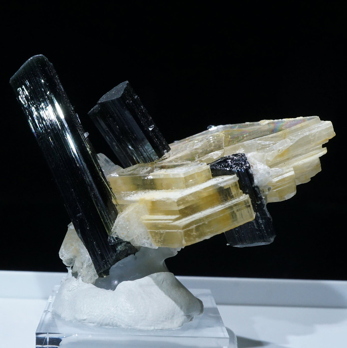 パキスタン産 エルバイト(トルマリン)・雲母 – 天然石ハッピーギフト