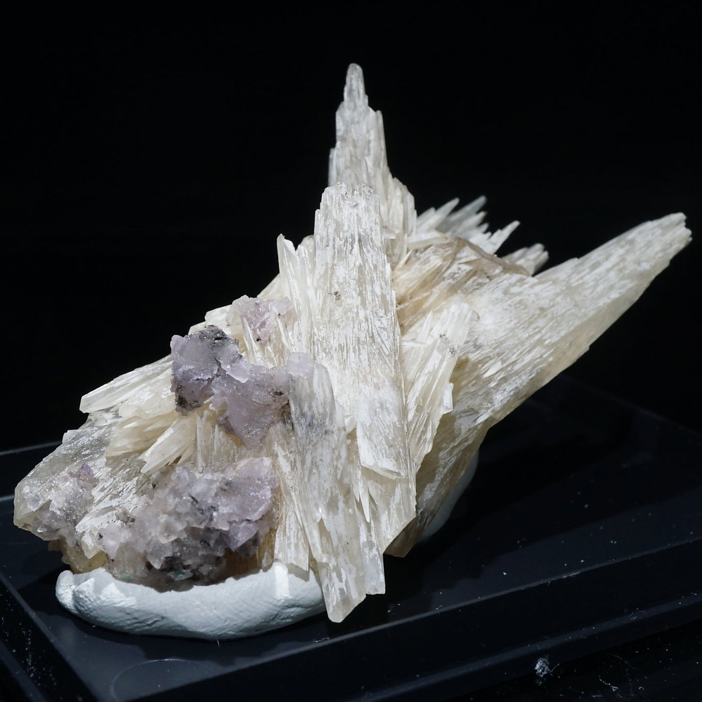 アメリカ イリノイ州Minerva産フローライト イリノイ州 Minerva#1 Mine