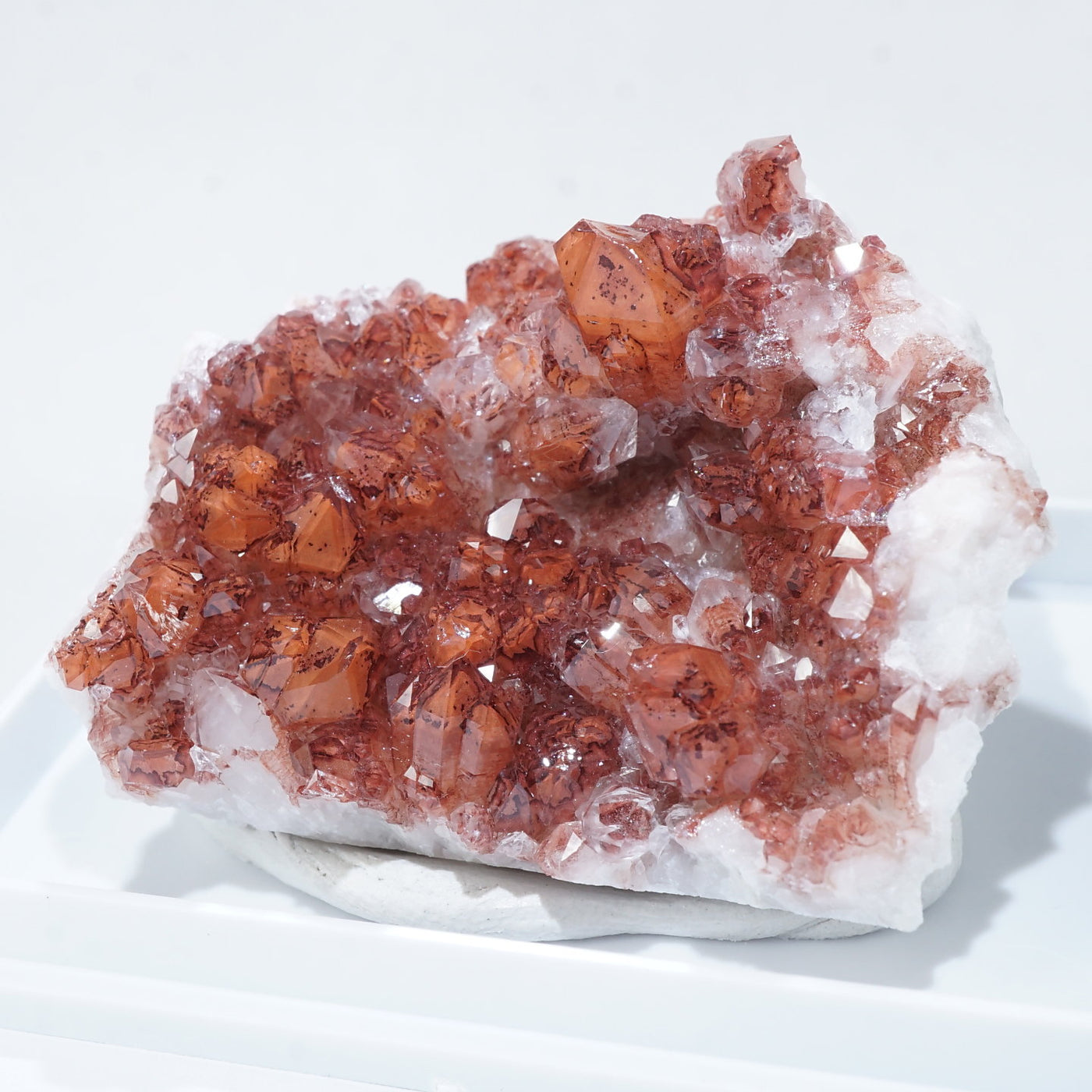 中国産 ヘマタイト入り水晶 – 天然石ハッピーギフト