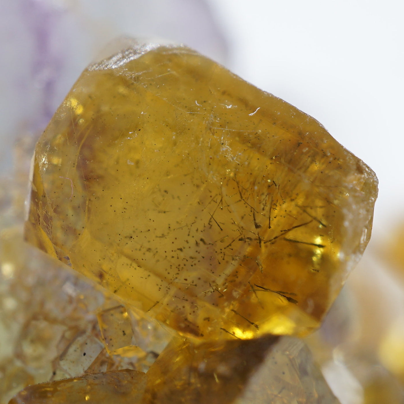 中国広西チワン族自治区産 バライト・フローライト|ハッピーギフト