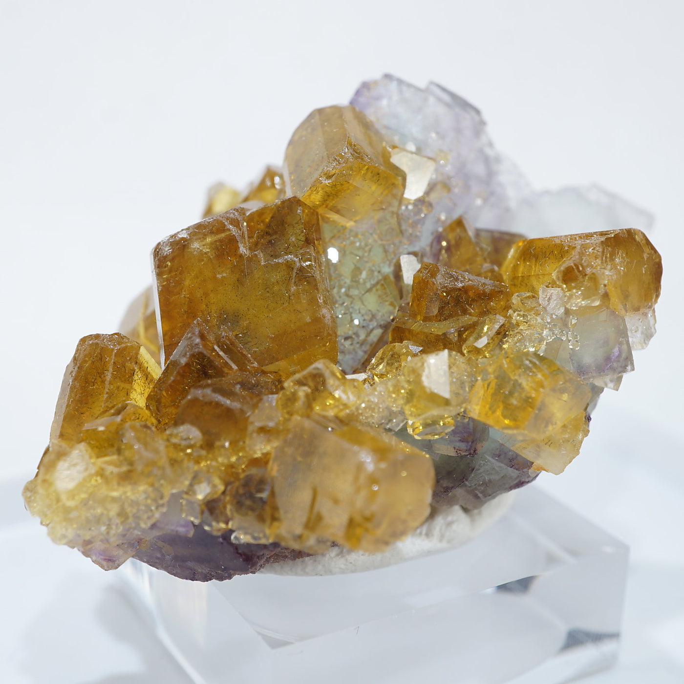 中国広西チワン族自治区産 バライト・フローライト|ハッピーギフト