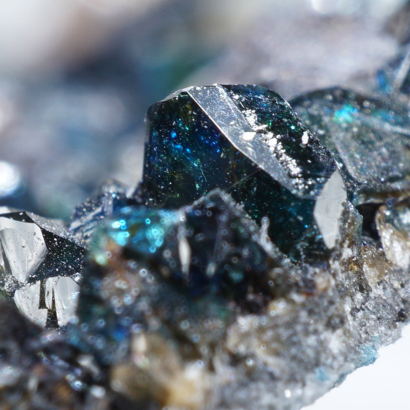 ラズライト クォーツ 天藍石 水晶 鉱物標本 原石 天然石 ストーン 高