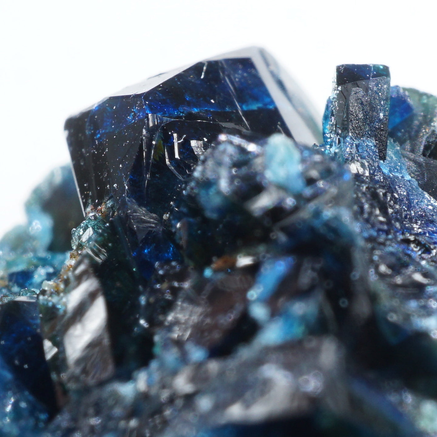 カナダ Yukon準州産 ラズライト(天藍石) – 天然石ハッピーギフト