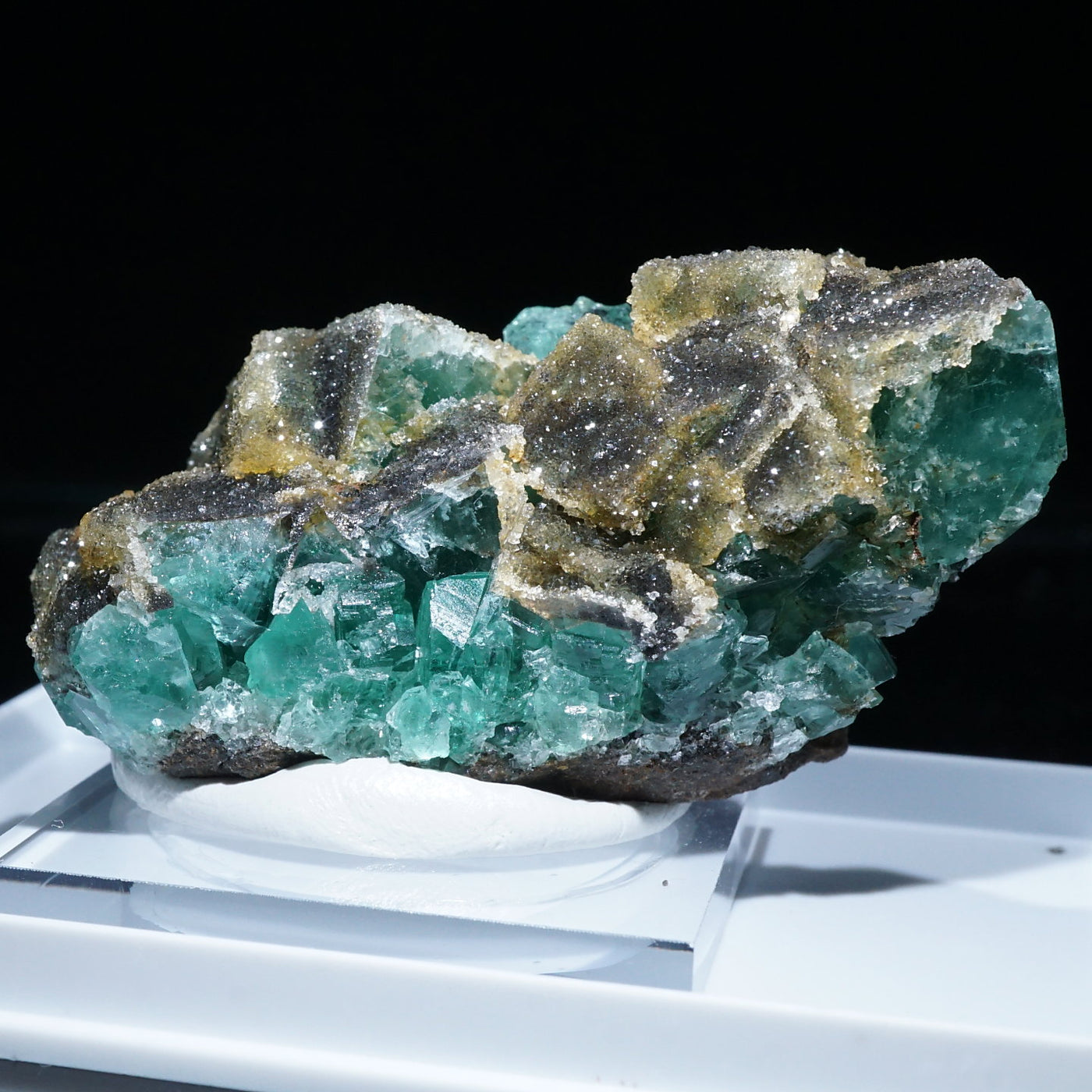 イギリス Diana Maria Mine ダイアナマリア鉱山 (Druzy Dream Pocket