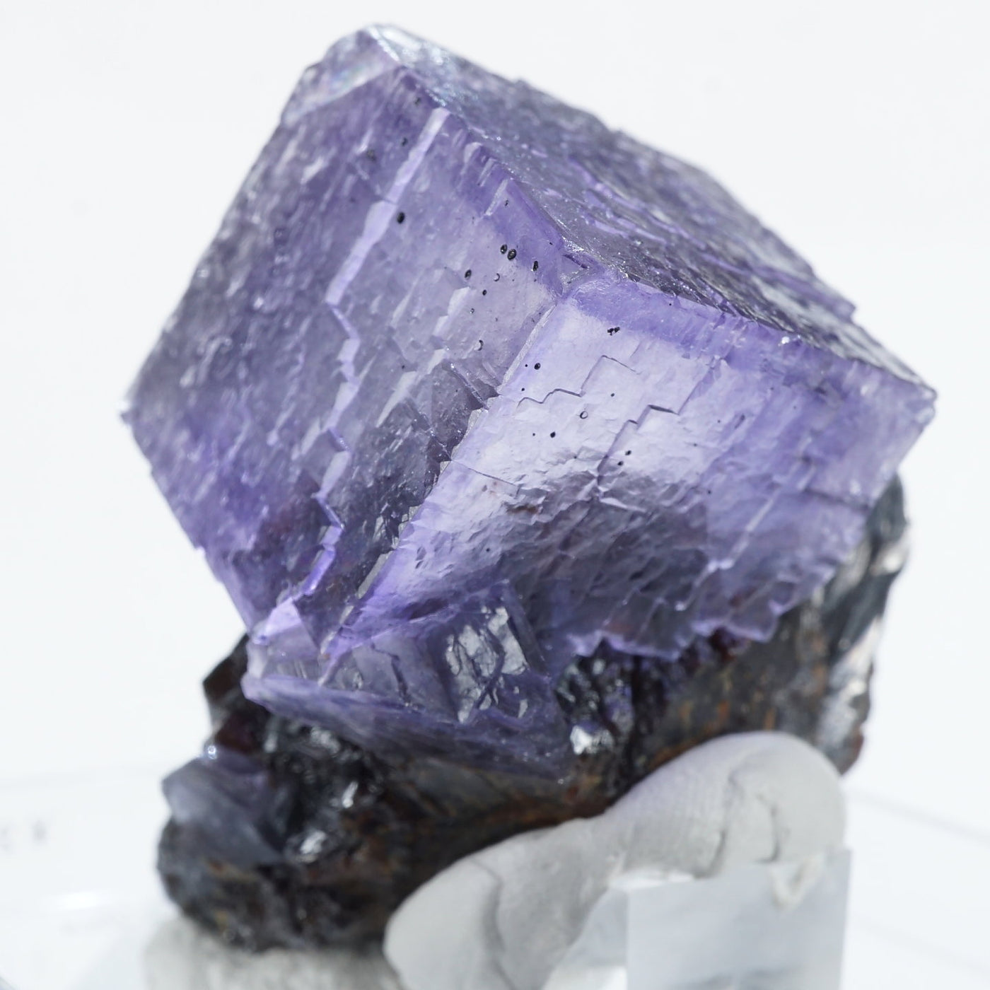 テネシー州 エルムウッド鉱山産 フローライト・スファレライト