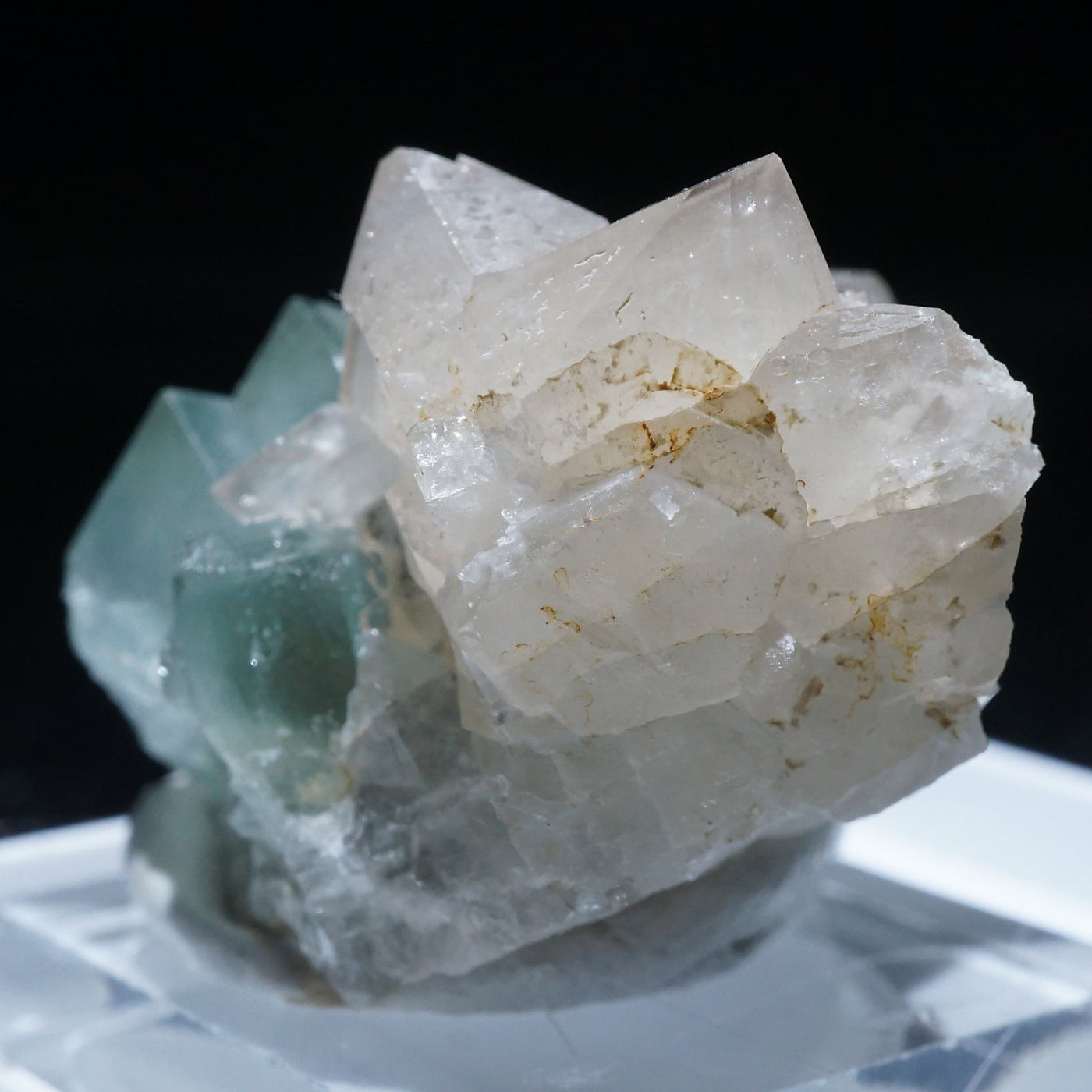 フランス産La Barreフローライト 鉱物標本 フランス産La Barreフロー