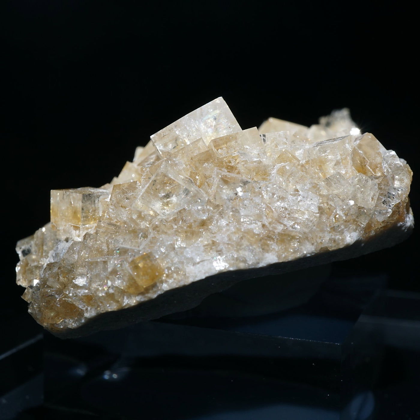 アメリカ・オハイオ州 White Rock Quarry産 フローライト – 天然石