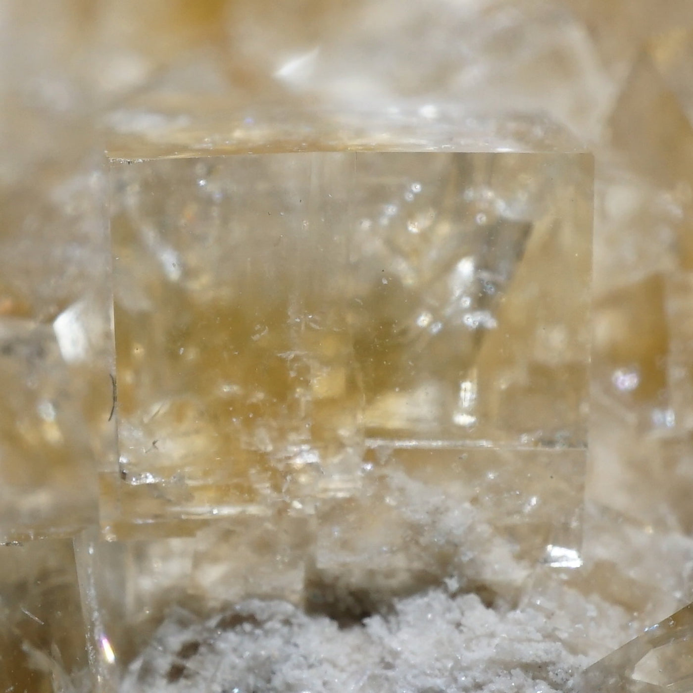 アメリカ・オハイオ州 White Rock Quarry産 フローライト – 天然石