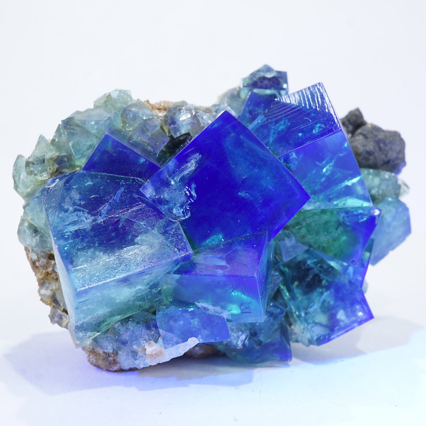 イギリス ロジャリー鉱山産 フローライト |ハッピーギフト – 天然石