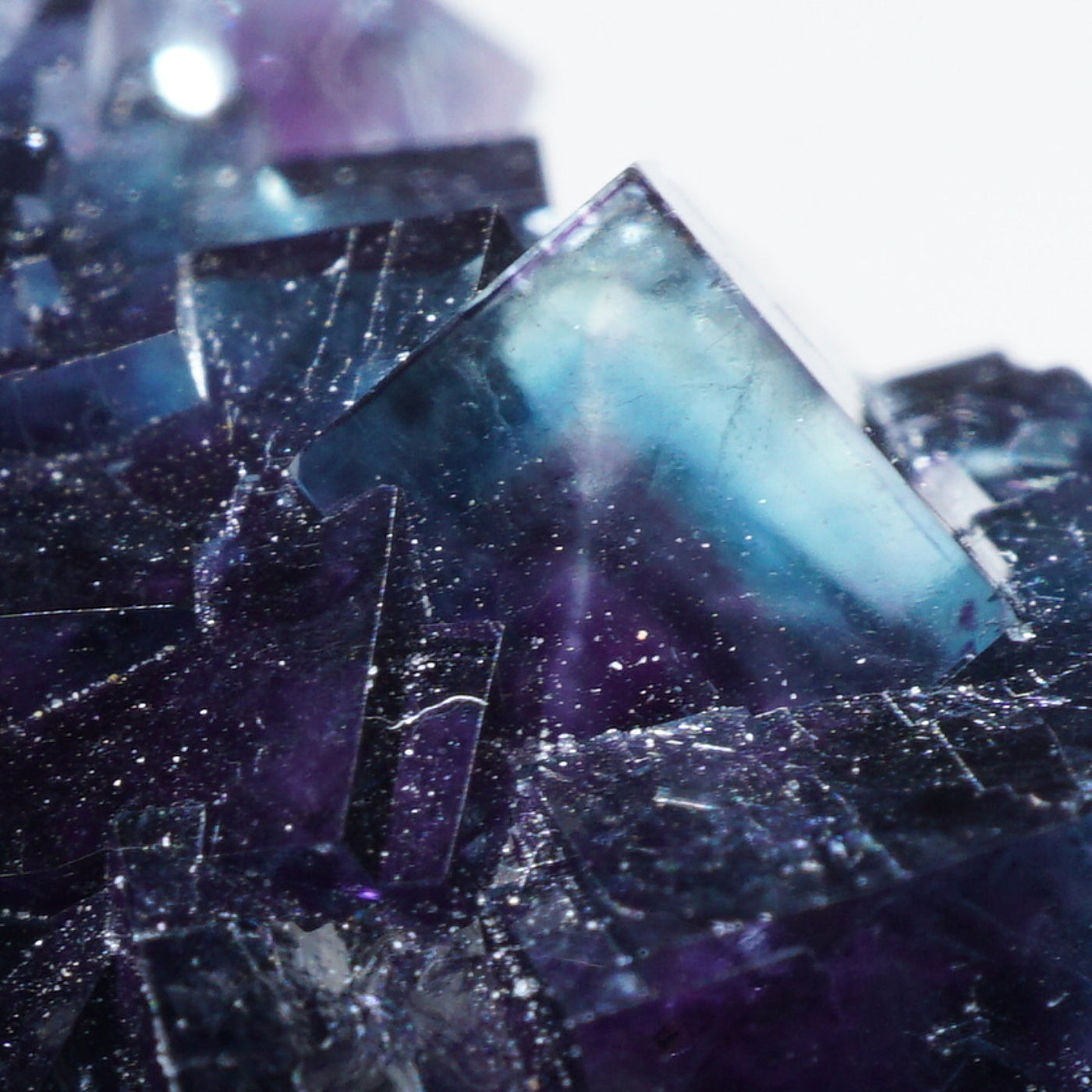 055 ナミビア オコルス ブルーフローライト ナミビア Okorusu Mine