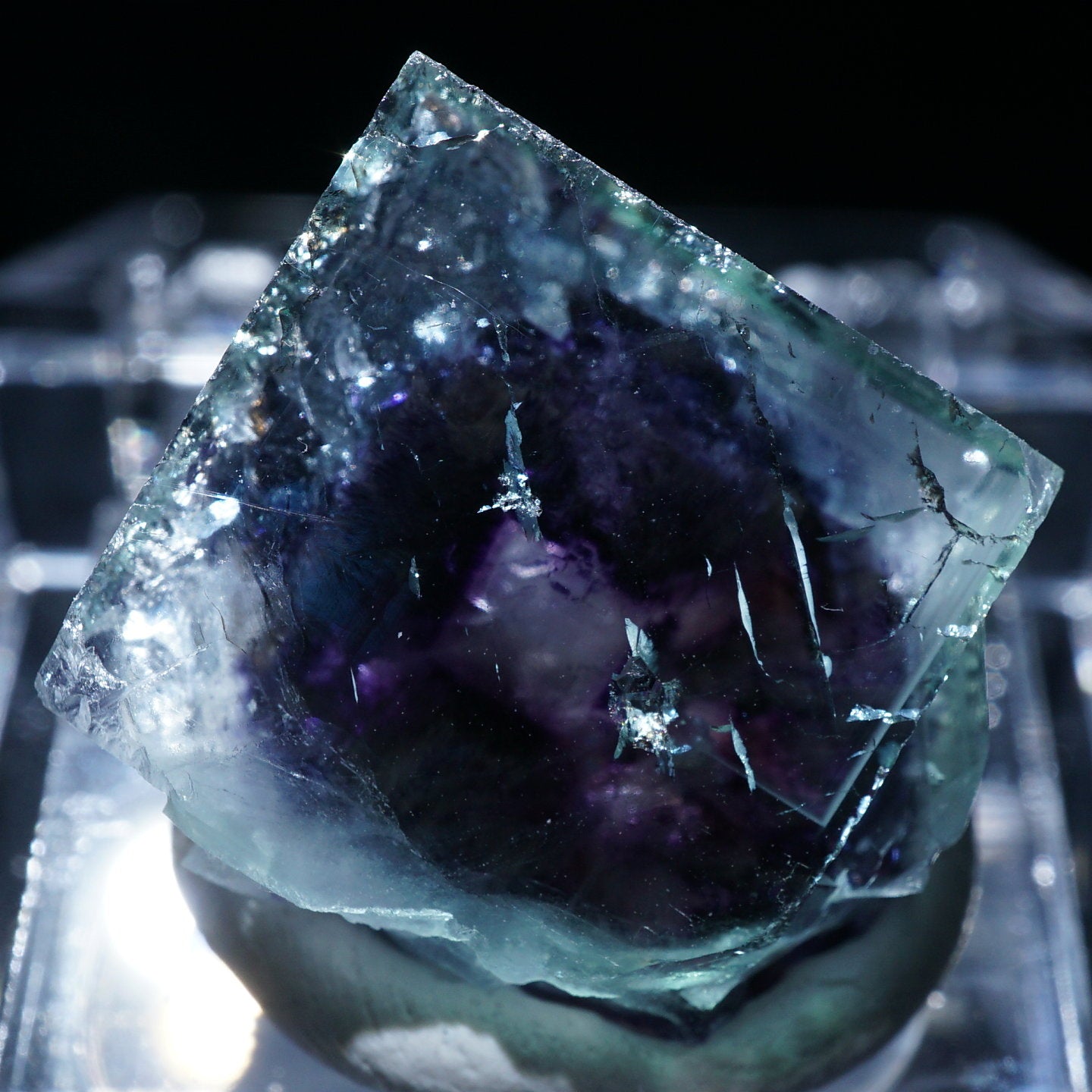 中国 内モンゴル フローライト 1172 天然石 原石 鉱物標本 鉱石 蛍石