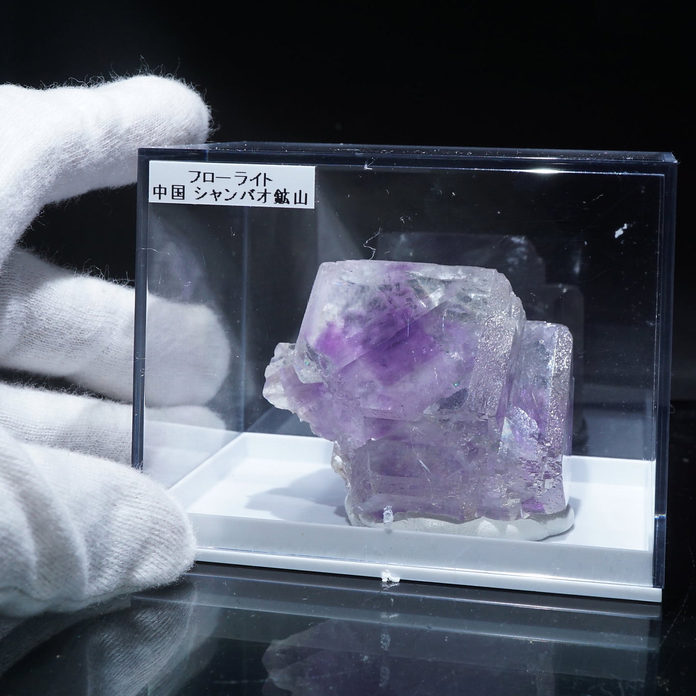 442 中国 シャンバオ鉱山産 フローライト 【公式通販】