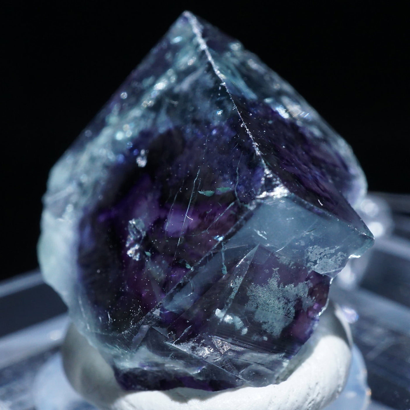 545 中国 内モンゴル産 フローライト&パイライト 中国 内モンゴル産