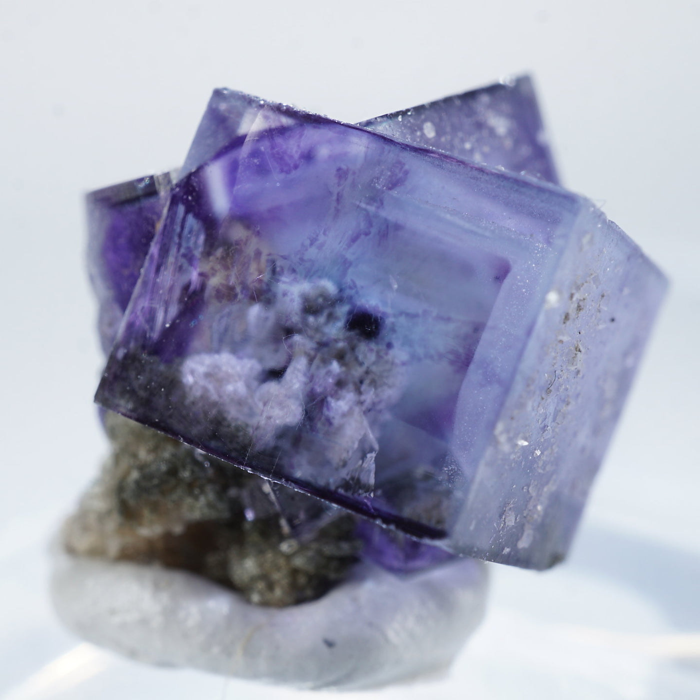 475 中国 ヤオガンシャン産 ポーセリン フローライト 475 中国