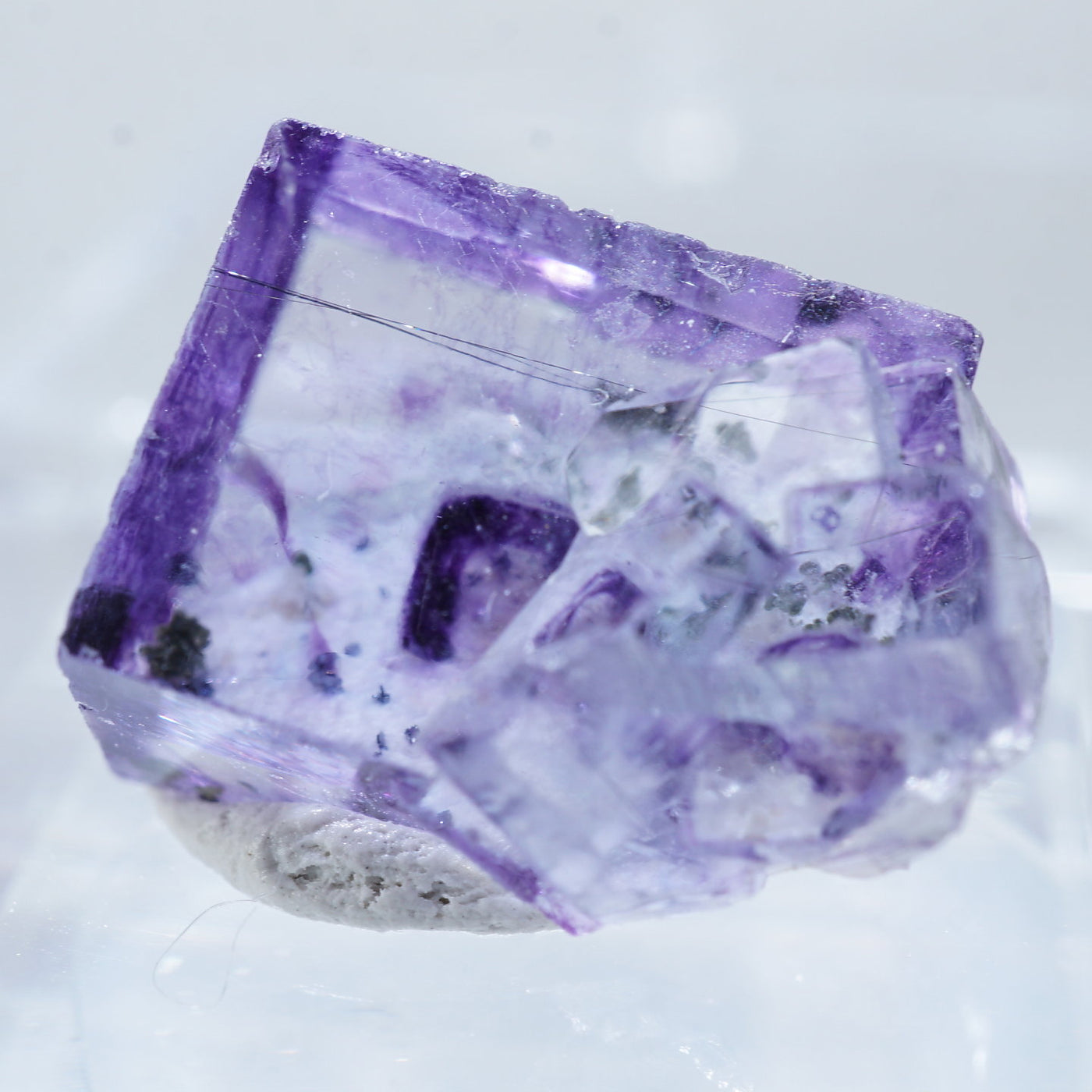 ヤオガンシャン 「勿忘草色」「露草色」フローライト