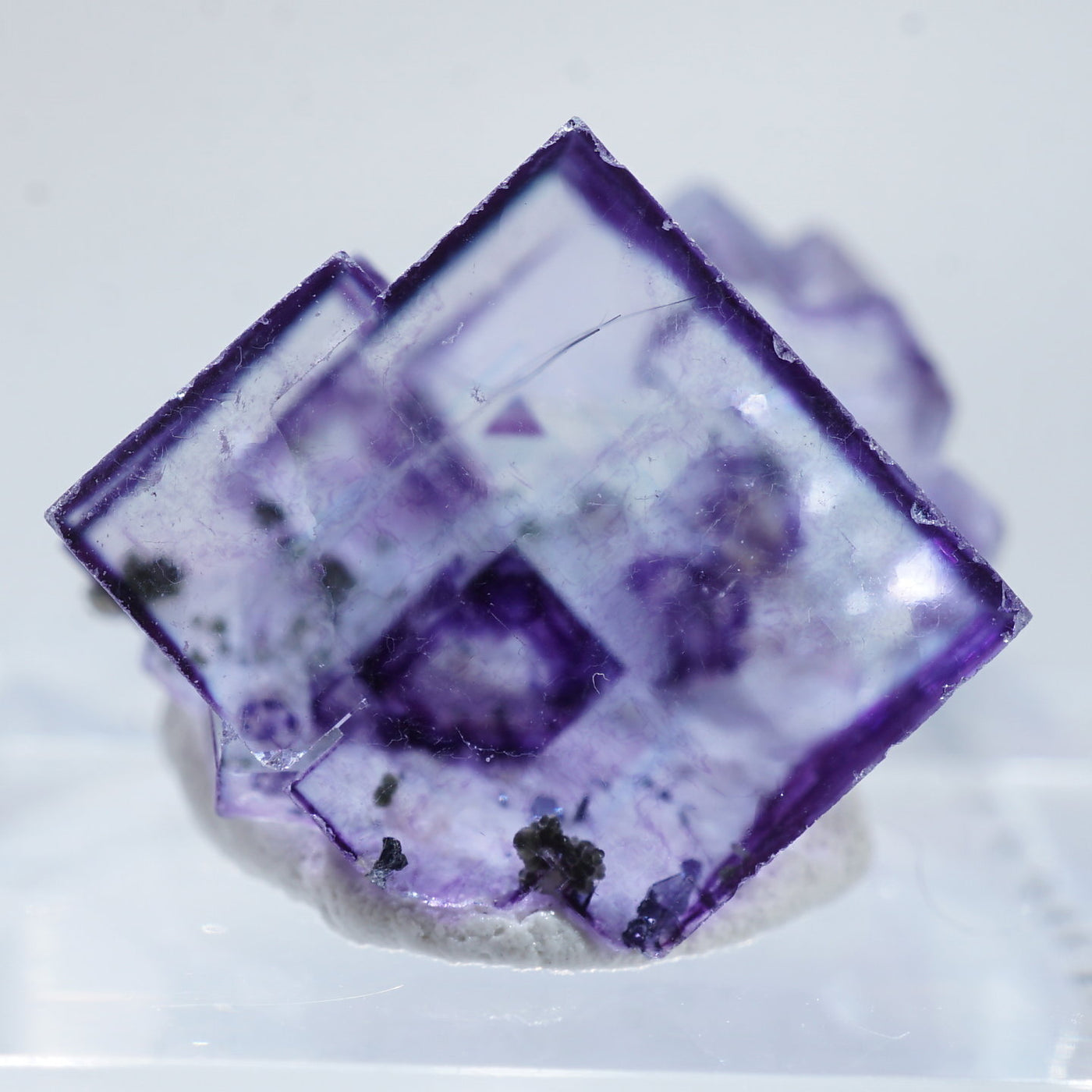 中国 ヤオガンシャン産 フローライト – 天然石ハッピーギフト