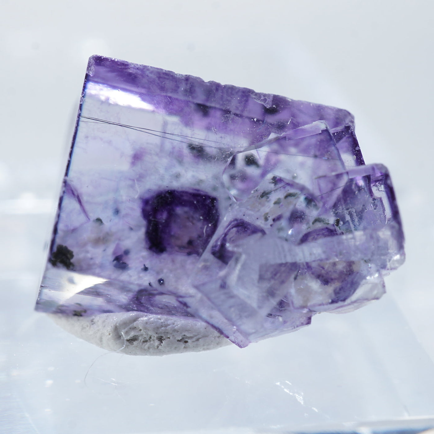 430 中国 ヤオガンシャン産 フローライト 中国 ヤオガンシャン産