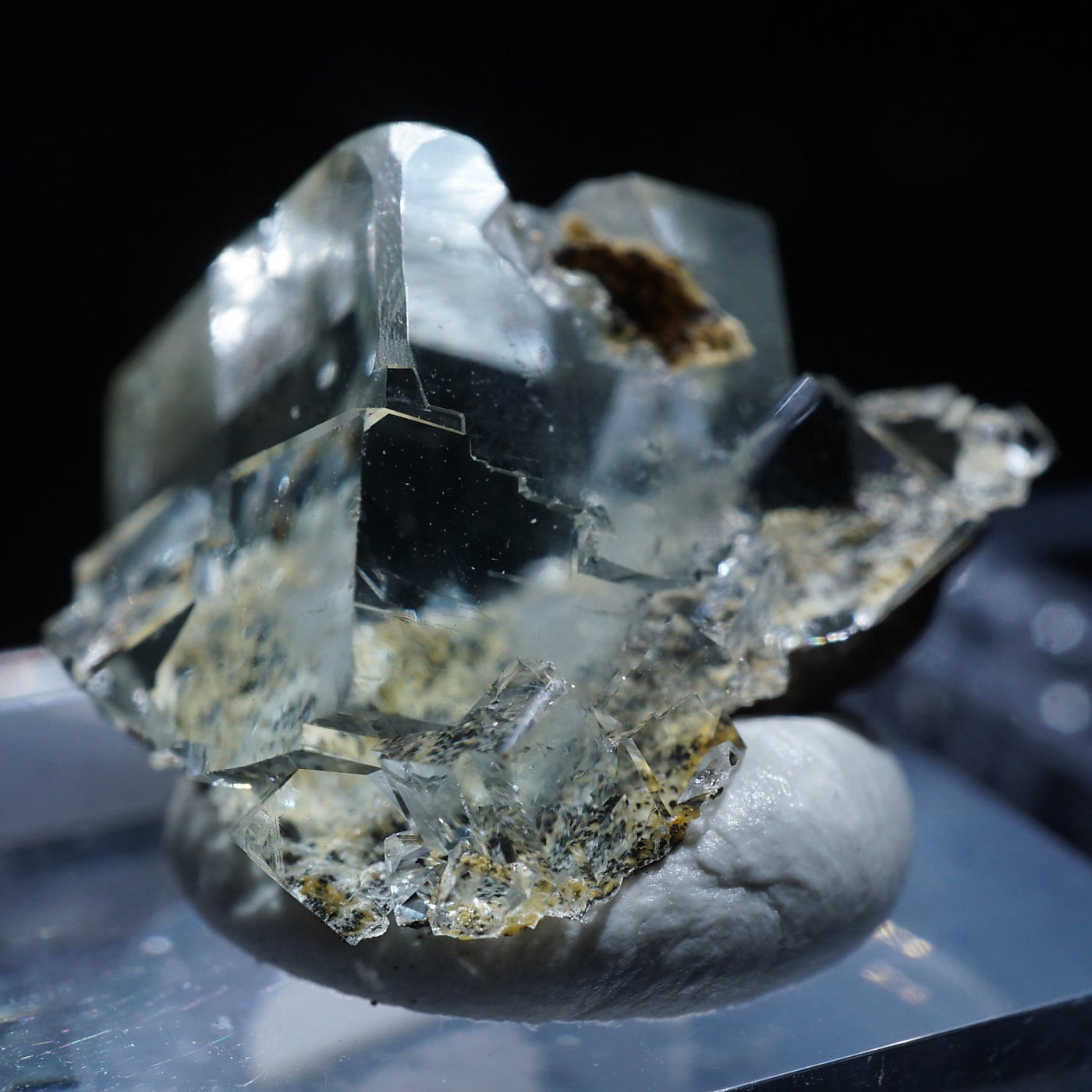 中国湖南省 香花嶺(シャンファーリン)産 グリーンフローライト