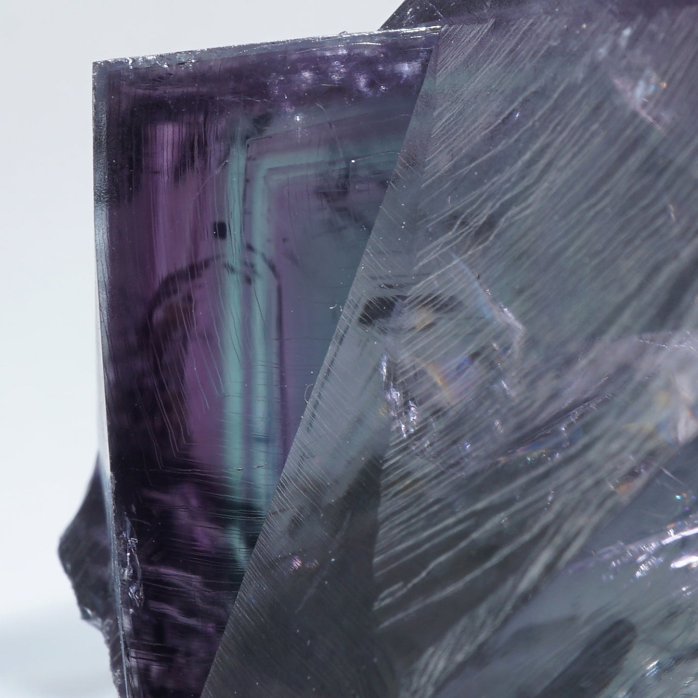 140 UK レディアナベラ Purple Rain Pocket フローライト 140 UK