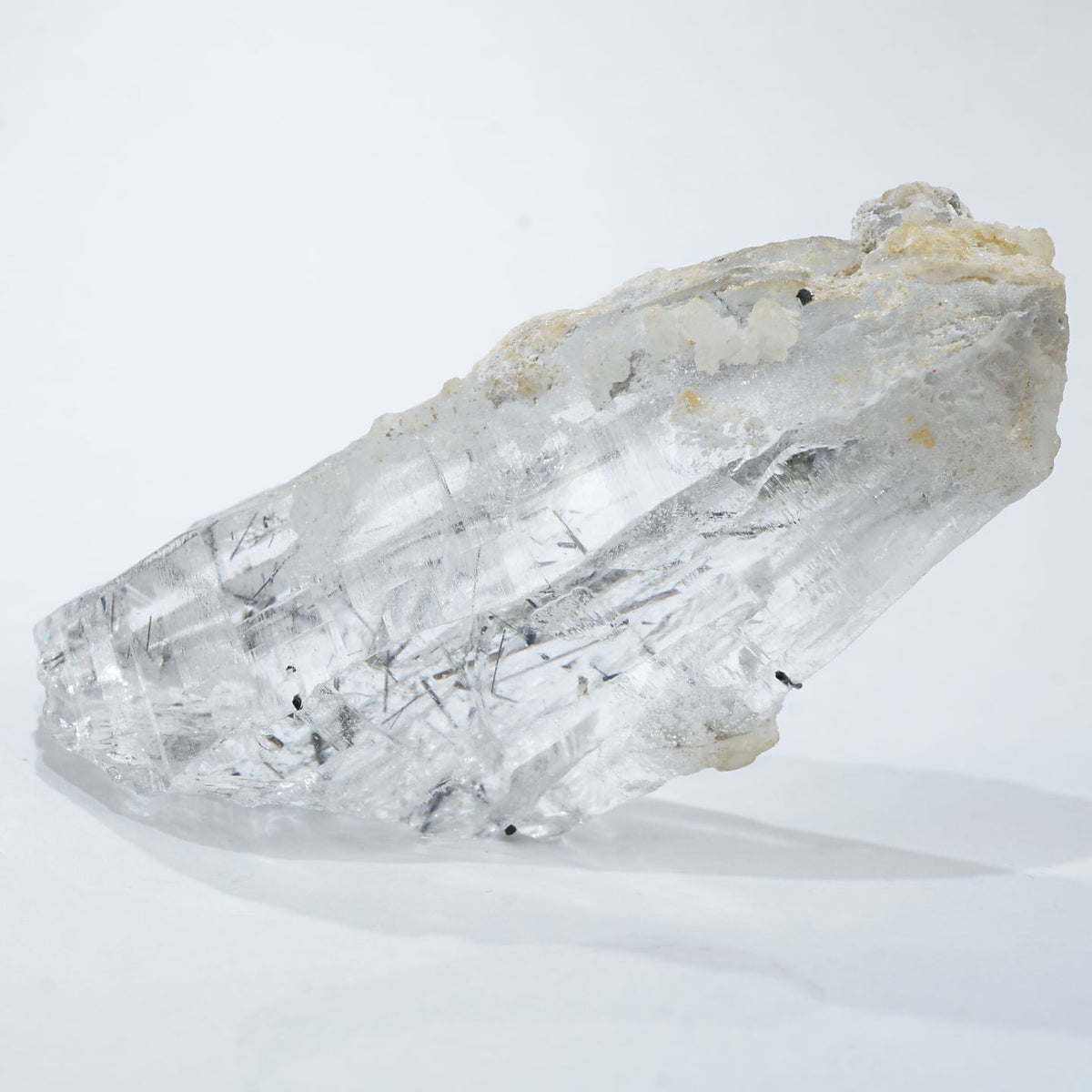 パキスタン産 トルマリン入り水晶 – 天然石ハッピーギフト