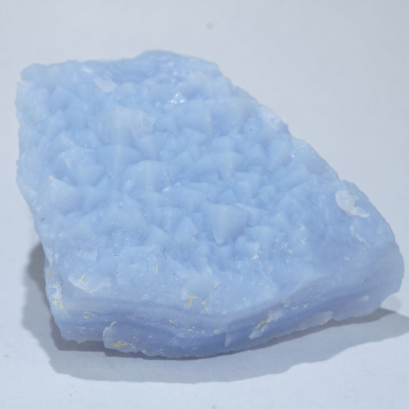 ルーマニア Trestia産 カルセドニーafterフローライト(仮晶) – 天然石