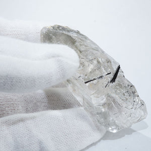 パキスタン産 トルマリン入り水晶 – 天然石ハッピーギフト