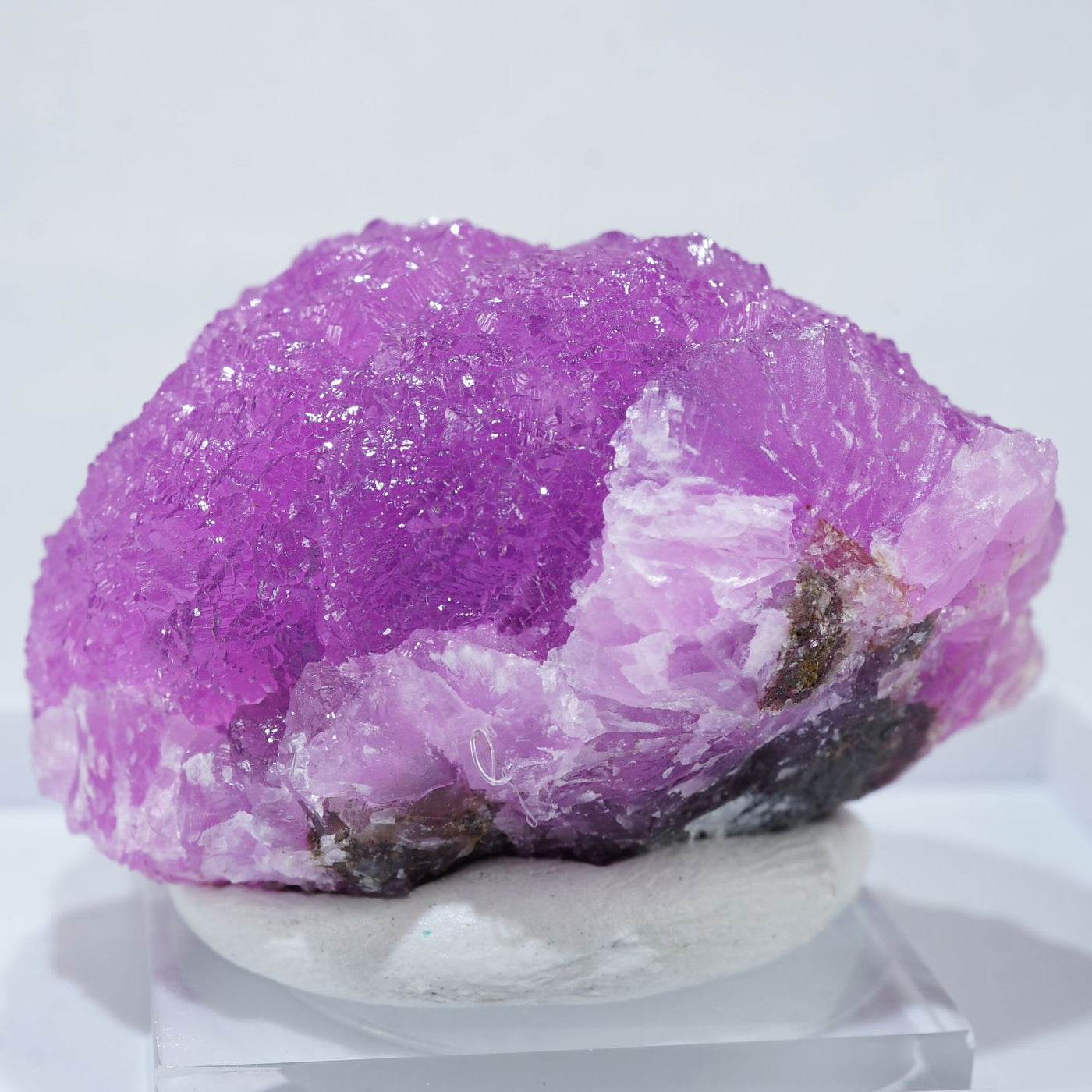 匿名配送】コバルトカルサイト05◇モロッコ直輸入【かわいい鉱物標本