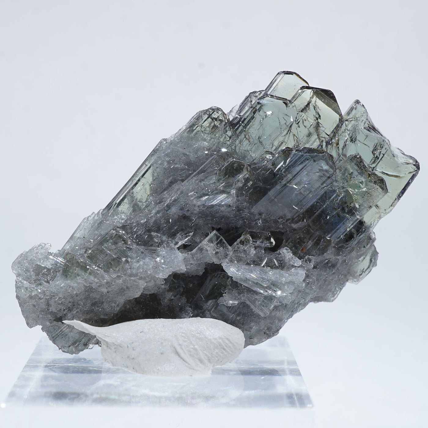 タンザニア産 非加熱タンザナイトクラスター – 天然石ハッピーギフト