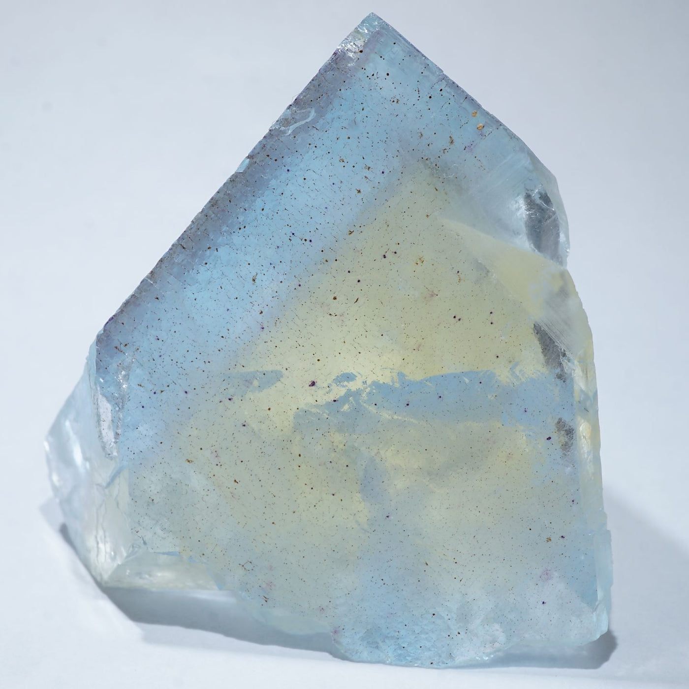 イリノイ産 フローライト フローライト イリノイ産 クリアパープル 蛍