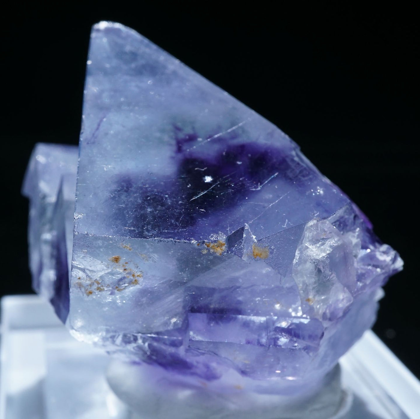 中国 ヤオガンシャン産 フローライト 約97g|ハッピーギフト – 天然石