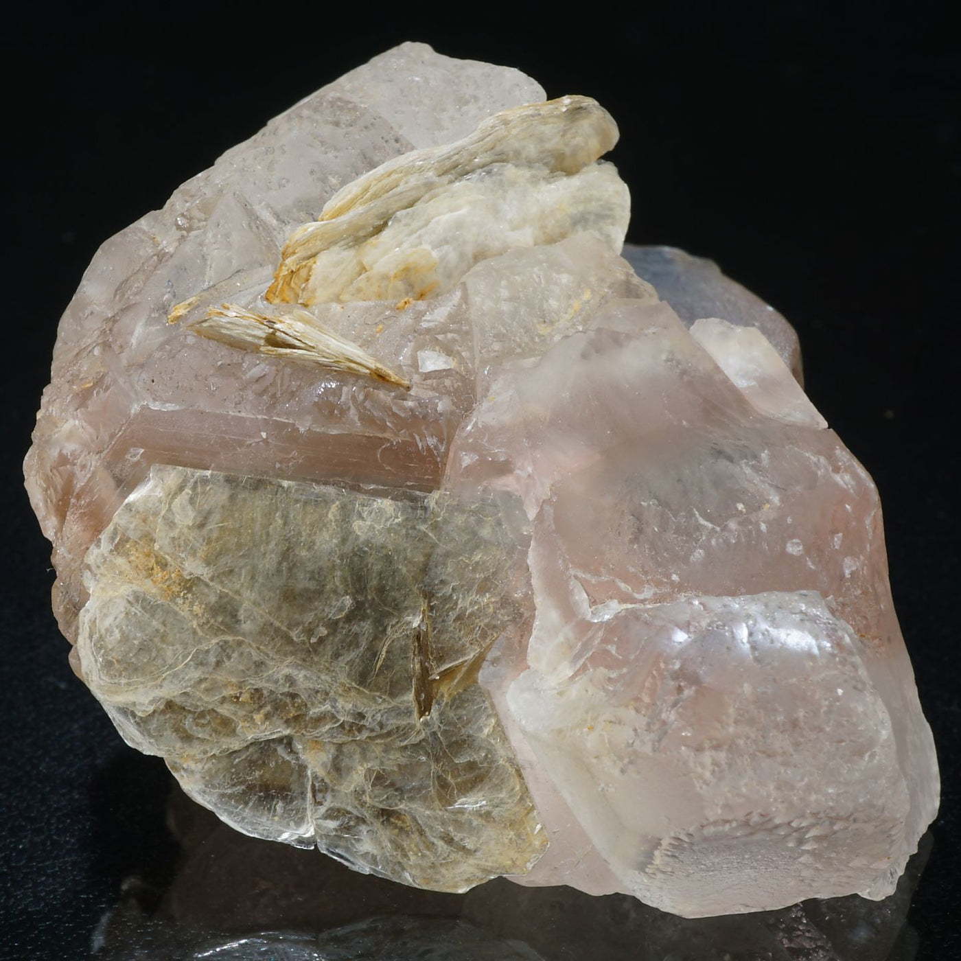 パキスタン産 フローライト・雲母 – 天然石ハッピーギフト