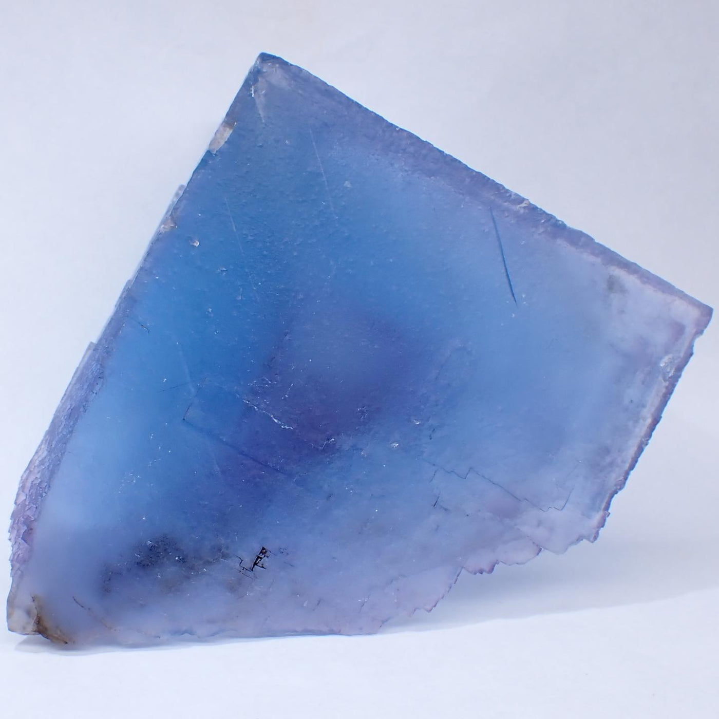 イリノイ アメリカ産 ブルー フローライト 鉱物 標本 原石 イリノイ州