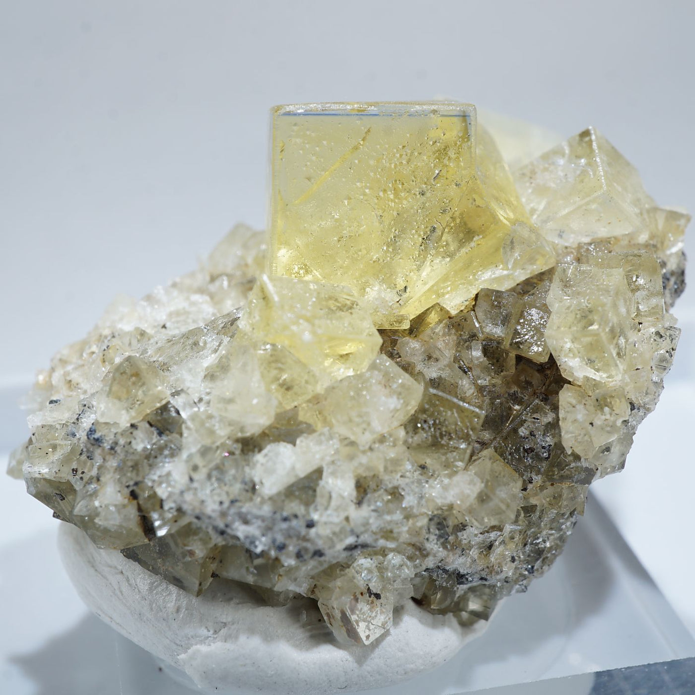 イギリスHilton Mine ヒルトン鉱山産 フローライト – 天然石ハッピーギフト