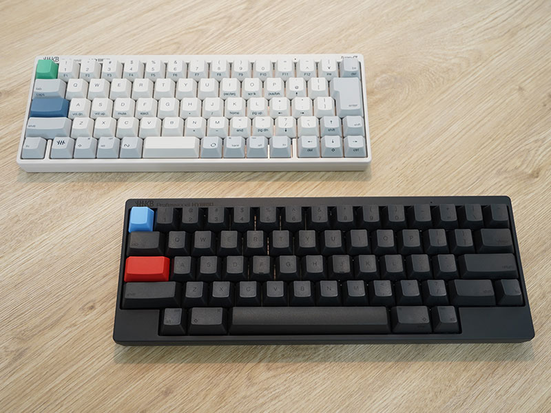 中央印字キートップでオリジナルHHKBに！カスタマイズ例をご紹介｜PFU