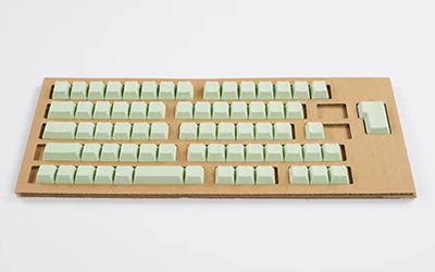 HHKBカラーキートッププロジェクト」第二弾「山葵（わさび）」のキー