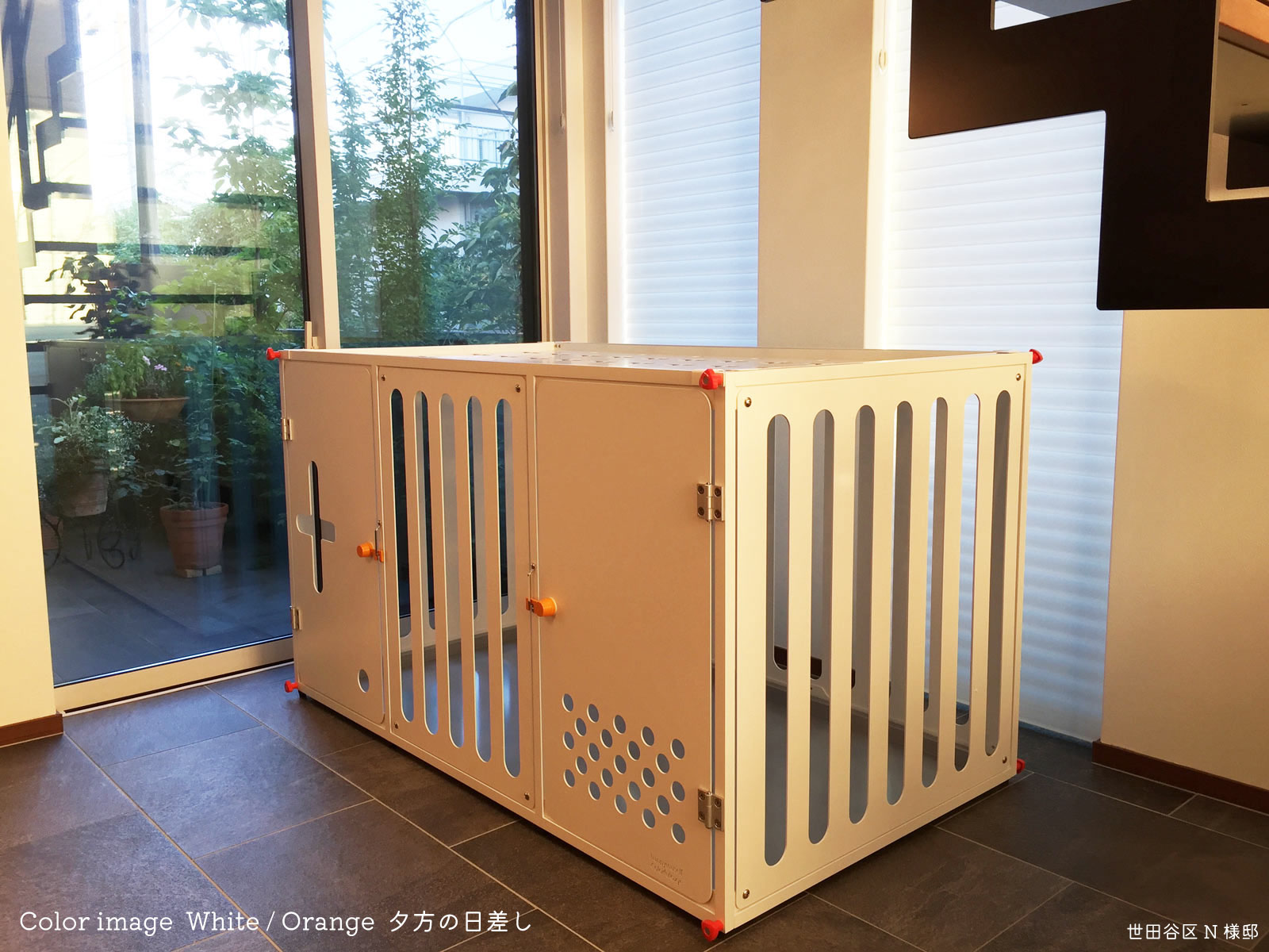 大型犬用ドッグケージ頑丈・破壊するワンちゃんにお勧め｜happyinuself