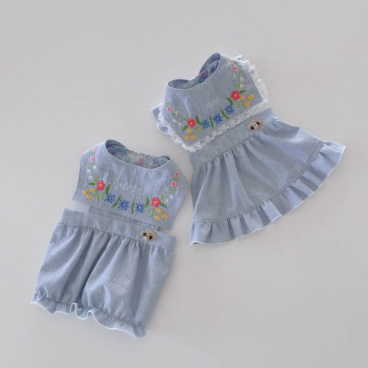 世界で一着のオーダーメイド服を作ろう！『ハンドメイドドッグウェア