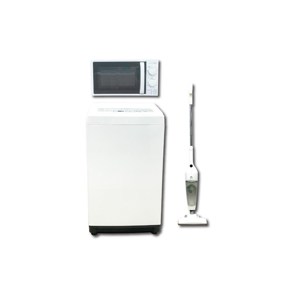 SHARP 冷蔵庫 洗濯機 電子レンジ 3点セット 2021年製 d3603 SHARP